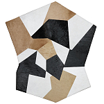 Дизайнерский шерстяной ковер Gio Ponti Rug варинант исполнения - 1 | Loft Concept в Москве