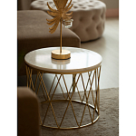 Столик дизайнерский The White Touch варинант исполнения - 7 | Loft Concept в Москве