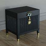 Сундук Eye Elsa Dreams Black варинант исполнения - 1 | Loft Concept в Москве