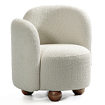 Кресло White Wooden Balls варинант исполнения - 1 | Loft Concept в Москве