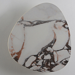 Бра треугольной формы бело-коричневый мрамор Длина 47 см Ginger & Jagger варинант исполнения - 2 | Loft Concept в Москве