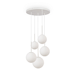 Подвесной светильник White train варинант исполнения - 7 | Loft Concept в Москве