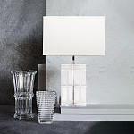 Настольная лампа с прямоугольным абажуром Helmetric shine варинант исполнения - 2 | Loft Concept в Москве