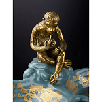 Блюдо двойное из фарфора Crogy варинант исполнения - 9 | Loft Concept в Москве