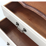 ТВ-тумба в стиле прованс из массива берёзы Interiors Romance варинант исполнения - 4 | Loft Concept в Москве