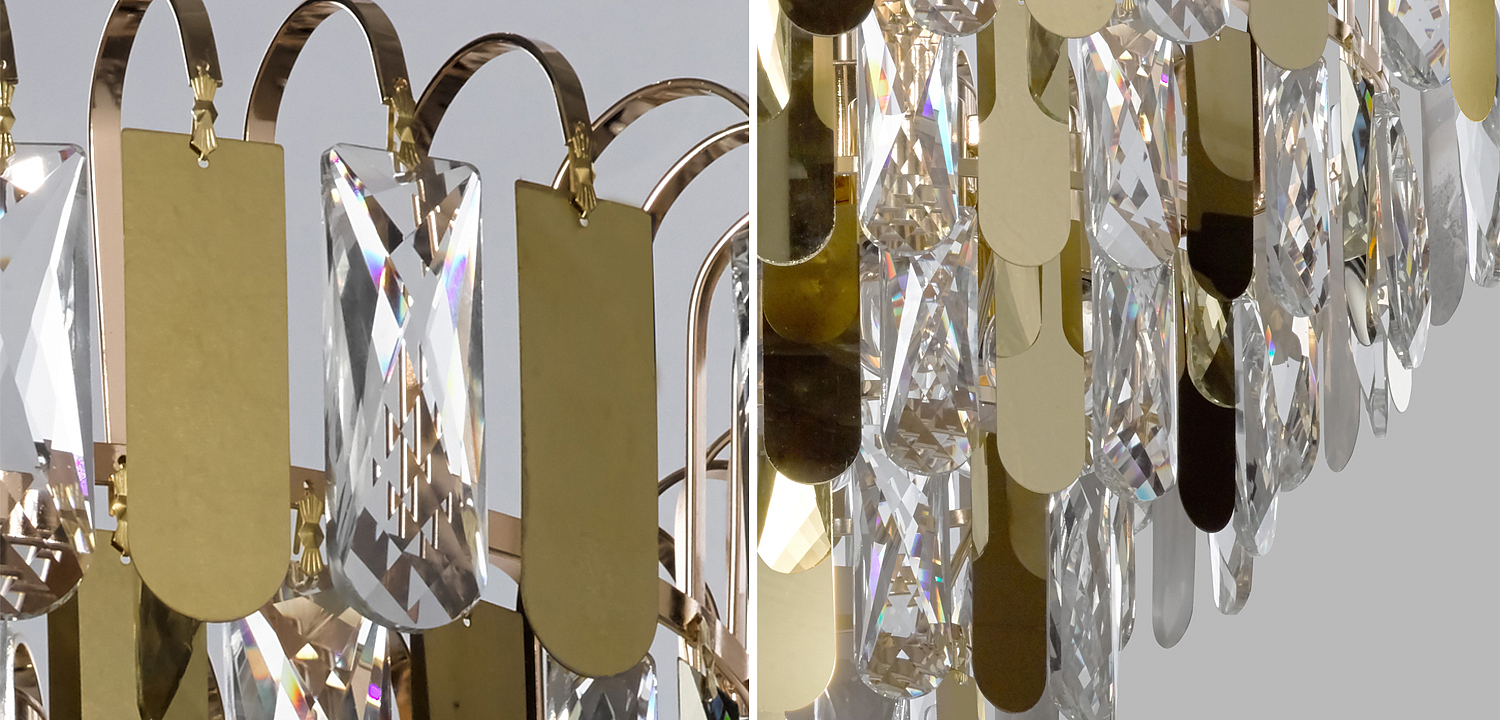 Люстра Beverly Chandelier 44 - Loft-Concept в Москве