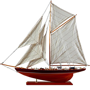 Декоративная модель Парусная яхта