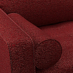 Мебельная ткань Шенилл бордовый цвет 138 см T4-23 варинант исполнения - 4 | Loft Concept в Москве