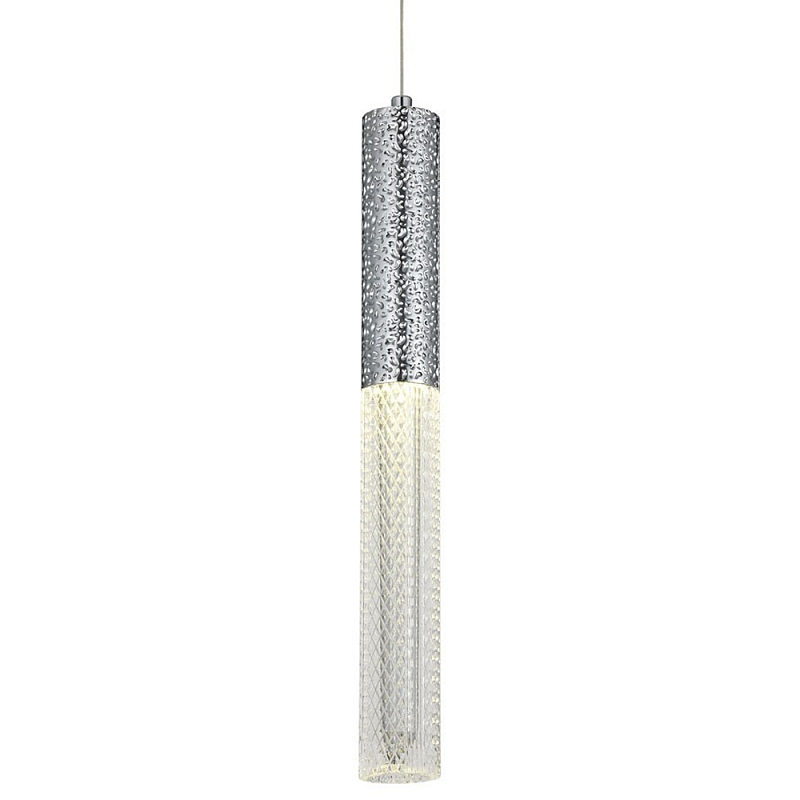   Dew Drops Tube Chrome Hanging Lamp     | Loft Concept 