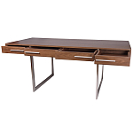 Письменный стол прямоугольный с 4-мя выдвижными секциями Loodon варинант исполнения - 1 | Loft Concept в Москве