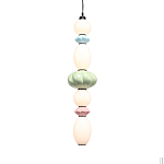 Подвесной светильник фигурный с керамическими элементами 32W LED Fragrant Light варинант исполнения - 2 | Loft Concept в Москве