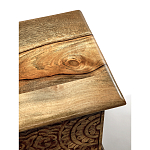 Сундук из массива манго Натуральный цвет варинант исполнения - 5 | Loft Concept в Москве