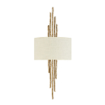 Бра с белым абажуром и элементами в виде натуральных веток Hinkley варинант исполнения - 1 | Loft Concept в Москве