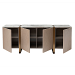 Комод с мраморной столешницей Uniqueness Marble варинант исполнения - 2 | Loft Concept в Москве