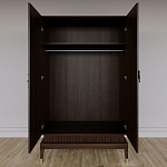 Платяной шкаф Elsa Dreams Walnut с 2-мя фасадами варинант исполнения - 4 | Loft Concept в Москве