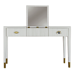 Туалетный стол - Трельяж Elsa Dreams White 120 см варинант исполнения - 7 | Loft Concept в Москве