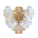 Бра с рельефным стеклом Malvina варинант исполнения - 1 | Loft Concept в Москве