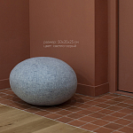 Пуф - Камень SOLID варинант исполнения - 2 | Loft Concept в Москве