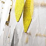 Люстра круглая с подвесками Harmony of Shine  варинант исполнения - 2 | Loft Concept в Москве