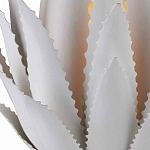 Бра белое в виде растения агавы Mexican Agave варинант исполнения - 1 | Loft Concept в Москве