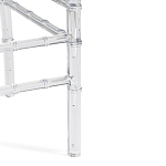 Стул прозрачный Invisible World варинант исполнения - 5 | Loft Concept в Москве