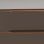 ТВ-тумба  из орехового дерева Marco Wooden TV Stand варинант исполнения - 6 | Loft Concept в Москве