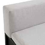 Садовый диван на каркасе из алюминия Petro варинант исполнения - 4 | Loft Concept в Москве