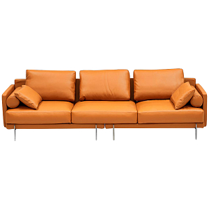 Диван Mosley Orange Sofa Оранжевый