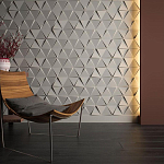 Гипсовая 3D Панель M-50 варинант исполнения - 1 | Loft Concept в Москве