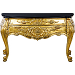 Комод деревянный в винтажном стиле A gold bar варинант исполнения - 1 | Loft Concept в Москве