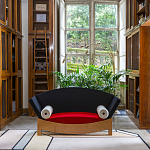 Дизайнерский диван с двумя подушками-валиками Poltronova Mitzi Sofa варинант исполнения - 11 | Loft Concept в Москве