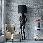 Лампа MANNEQUIN LAMP с абажуром женственность в деталях варинант исполнения - 2 | Loft Concept в Москве