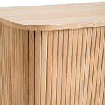 Буфет с двумя раздвижными дверцами Toinette Wooden Light Cupboard варинант исполнения - 5 | Loft Concept в Москве