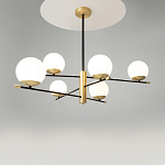 Светильник Spike Six Balls Hanging Lamp варинант исполнения - 3 | Loft Concept в Москве