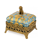 Фарфоровая шкатулка Puppy варинант исполнения - 1 | Loft Concept в Москве