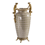 Ваза из фарфора декорированная ручками в виде девушек Paradise Maiden варинант исполнения - 1 | Loft Concept в Москве