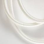 Бра с круглым золотистым основанием и белыми изогнутыми световыми линиями Luke Lampco Tracer Lamp варинант исполнения - 4 | Loft Concept в Москве