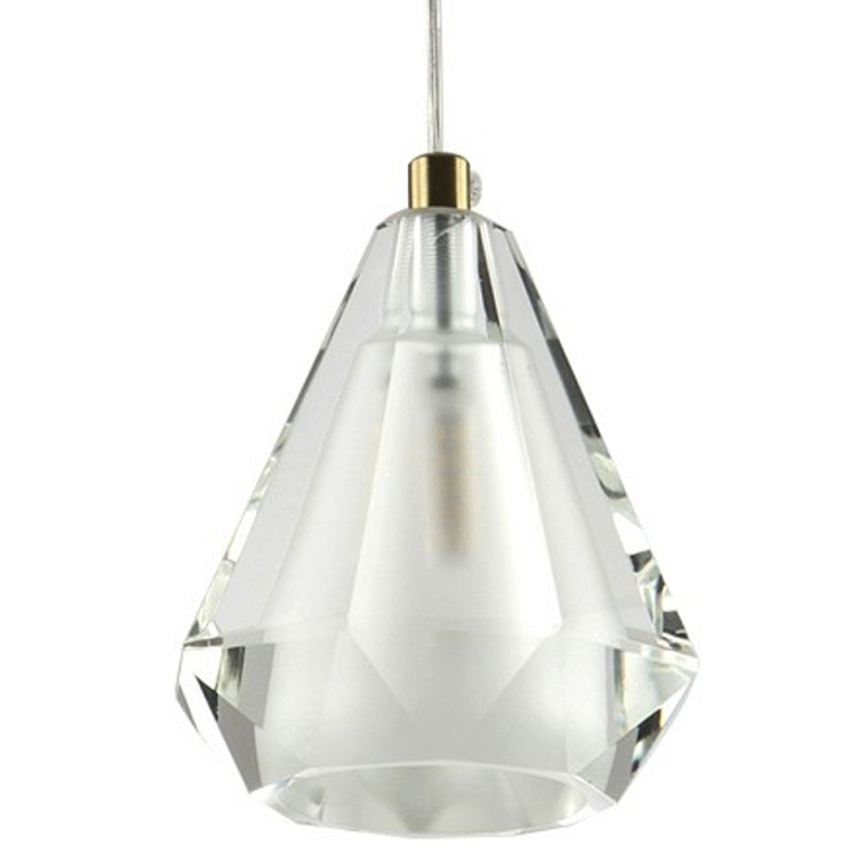     Albain Glass Hanging Lamp      | Loft Concept 
