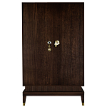 Платяной шкаф Elsa Dreams Walnut с 2-мя фасадами варинант исполнения - 5 | Loft Concept в Москве