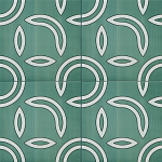 Дизайнерская плитка с узором Змейка варинант исполнения - 1 | Loft Concept в Москве