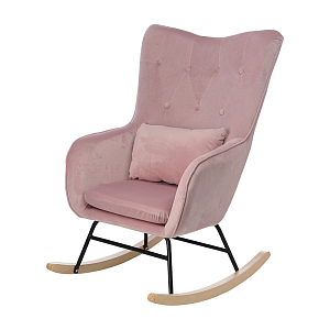 Кресло-качалка Lassily Pink