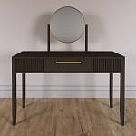 Туалетный Стол с зеркалом Primo Темный орех варинант исполнения - 1 | Loft Concept в Москве