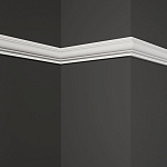 Гладкий молдинг MT-02 варинант исполнения - 1 | Loft Concept в Москве