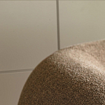 Дизайнерское полукруглое мягкое кресло CINNAMON Armchair варинант исполнения - 4 | Loft Concept в Москве