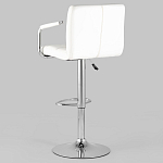 Барный стул с подлокотниками Honory White варинант исполнения - 5 | Loft Concept в Москве