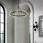 Бра светодиодное из черно-белых дисков Contrast Sample варинант исполнения - 6 | Loft Concept в Москве