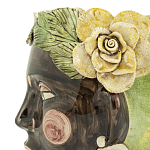 Ваза Vase Selva Moro Head Shiny варинант исполнения - 3 | Loft Concept в Москве