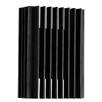 Светодиодное бра из металла черного цвета Delightfull варинант исполнения - 2 | Loft Concept в Москве