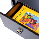 Черная тумба Сontemporary Art Deco варинант исполнения - 4 | Loft Concept в Москве