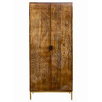 Распашной шкаф с фактурным фасадом Termite варинант исполнения - 1 | Loft Concept в Москве